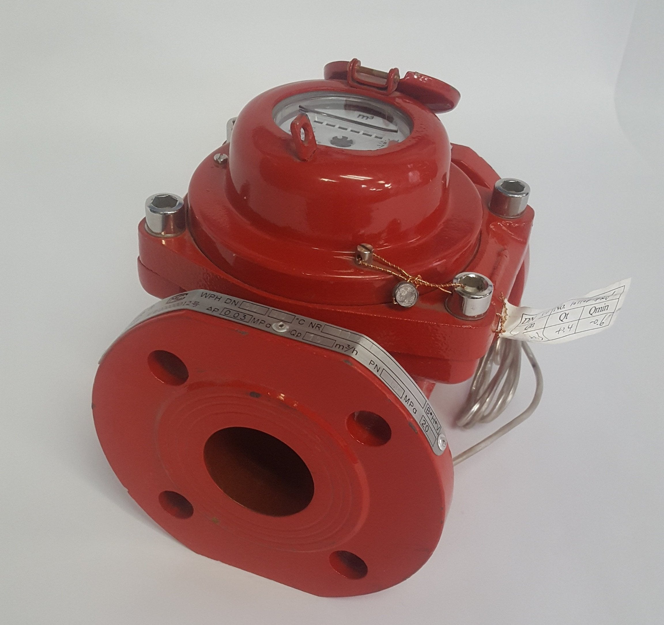 i-meter woltman water meter
