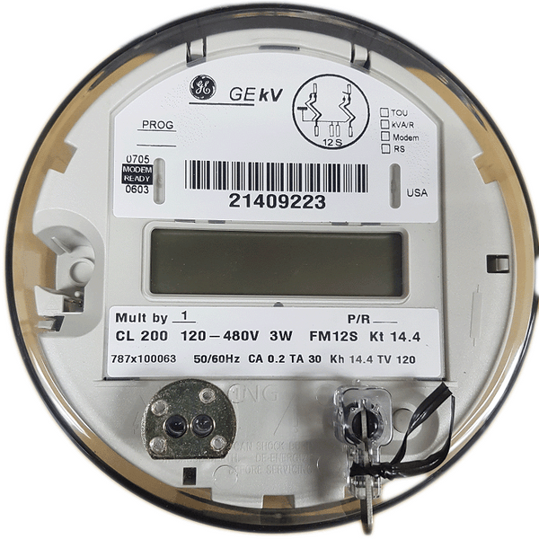 GE Check Meter 5 Jaw