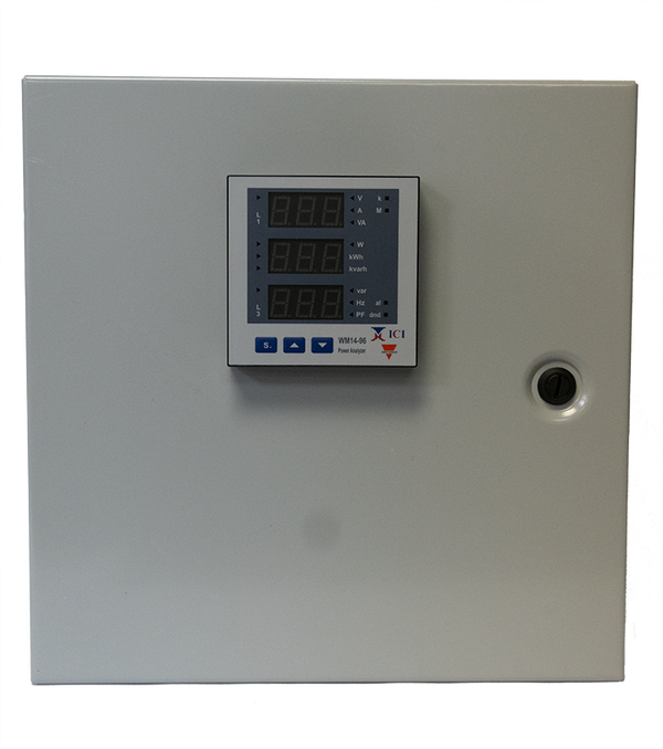 WM-14 Panel Mount 277/480V or 347/600V Multi-function Meter